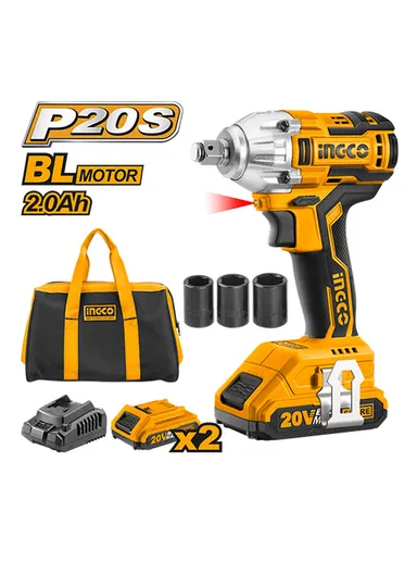 20V Cordless Drill With 2.0Ah Battery Packs &amp; Charger CIWLI2001