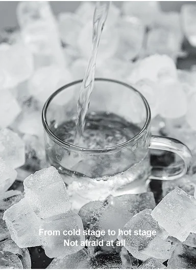 100ml 12 Pcs Round Coffee Glass Cup Set For Espresso &amp; Lattes DM001B