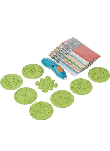Plastic 3Doodler Start Super Mega Pen Set 3DS-MEGA-ER