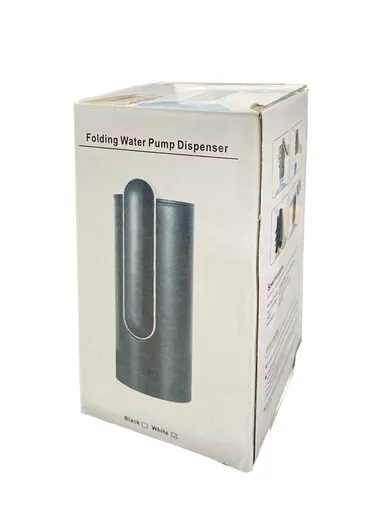 DC-3.7V 800mAh Folding Water Pump Dispenser - White