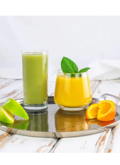 350ml 6 Pcs Transparent Round Hot &amp; Cold Drinks Glass Cups Set DMC011-2