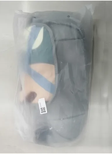 PVC Waterproof Multifunctional Practical Storage Baby Stroller Bag Printing Pattern 702 (W33 x D13 x H15)cm - Grey