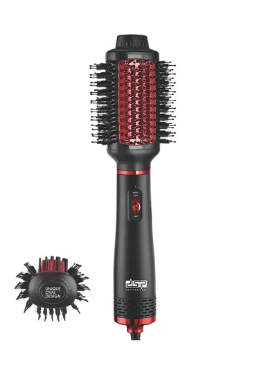 1000W 22000 RPM Quick Styling Hot Air Brush With Tow Styling Modes For Advanced Features &amp; Stunning Results 50186 (L35x W9 x H7) cm