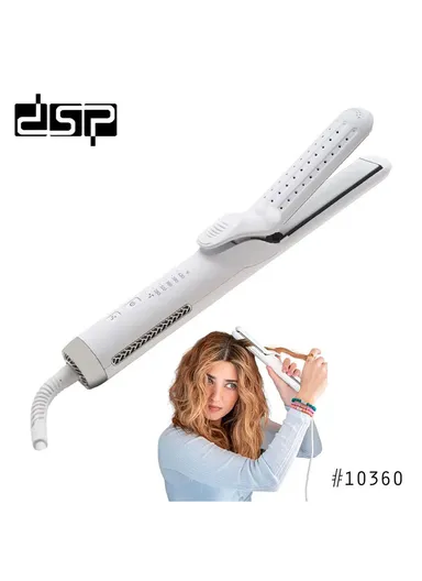 47W 2 in-1 Iron Air Hair Styling Tool for Curling &amp; Straightening with Cool Air Fan &amp; 5 Heat Settings 10360 (L28 x W4 x H4)cm