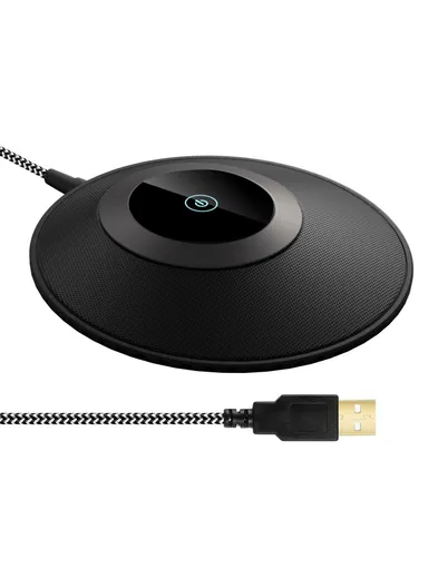 USB Laptop Desktop Microphone Mini Studio Speech Microphone Stand Noise Cancelling Mic G13