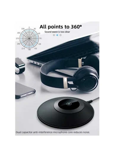 USB Laptop Desktop Microphone Mini Studio Speech Microphone Stand Noise Cancelling Mic G13