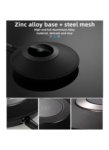 USB Laptop Desktop Microphone Mini Studio Speech Microphone Stand Noise Cancelling Mic G13