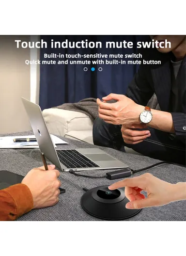 USB Laptop Desktop Microphone Mini Studio Speech Microphone Stand Noise Cancelling Mic G13