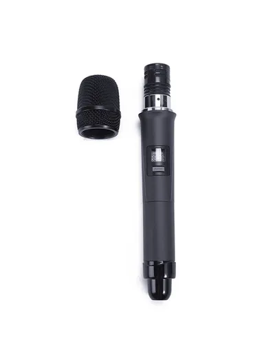 1 To 4 Wireless Microphone System UHF Karaoke Mics Cordless Handheld Microphone For Home KTV PRO-15