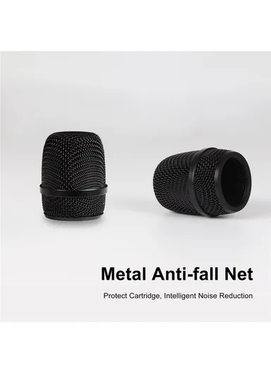 1 To 4 Wireless Microphone System UHF Karaoke Mics Cordless Handheld Microphone For Home KTV PRO-15