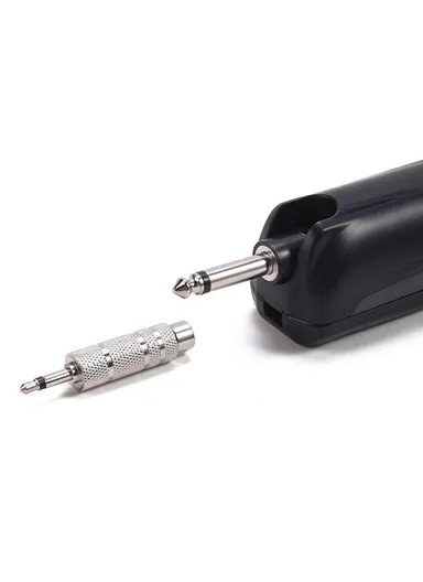 UHF Lavalier Wireless Microphone Headset 1 to 4 Potable Condenser Mic With Receiver PRO-15C - EU Plug