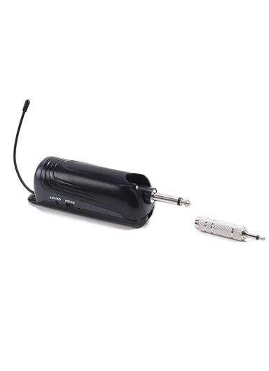 2600mAh Wireless Lavalier Microphone Set With Receiver 1 to 4 UHF FM Portable Condenser Microphone PRO-4CII