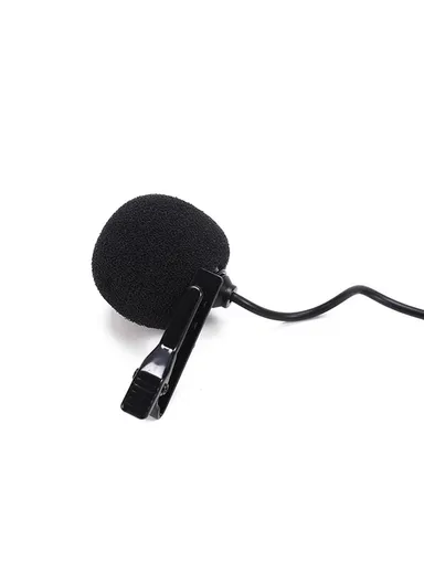 2600mAh Wireless Lavalier Microphone Set With Receiver 1 to 4 UHF FM Portable Condenser Microphone PRO-4CII