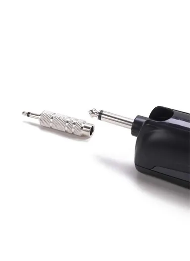 Wireless Lavalier Microphone Outdoor Portable 1 to 4 UHF Microphone Set With Receiver PRO-4C