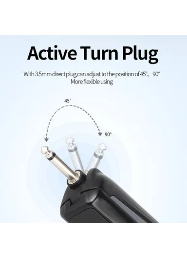 Wireless Lavalier Microphone Outdoor Portable 1 to 4 UHF Microphone Set With Receiver PRO-4C