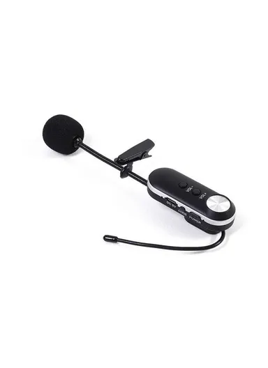 Wireless Lavalier Microphone Outdoor Portable 1 to 4 UHF Microphone Set With Receiver PRO-4C