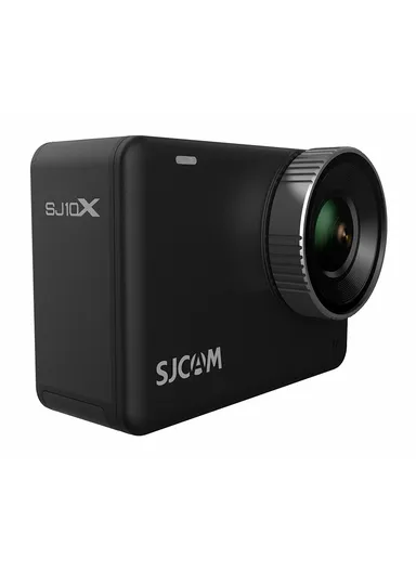 1300mAh 4K 12MP Sports Action Camera 10M Body Waterproof SJ10X - Black