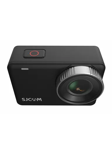 1300mAh 4K 12MP Sports Action Camera 10M Body Waterproof SJ10X - Black