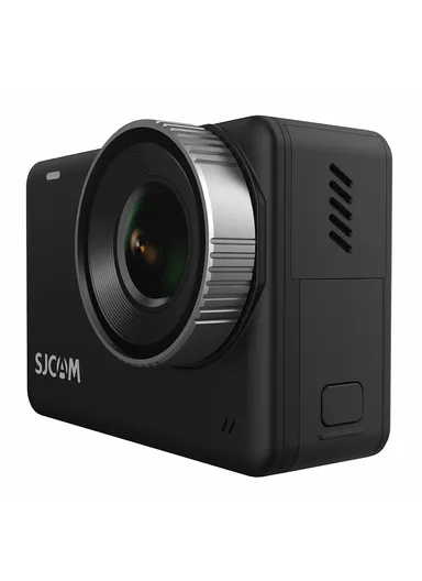 1300mAh 4K 12MP Sports Action Camera 10M Body Waterproof SJ10X - Black