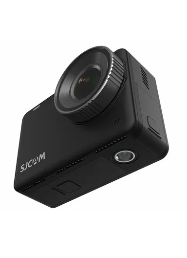 1300mAh 4K 12MP Sports Action Camera 10M Body Waterproof SJ10X - Black