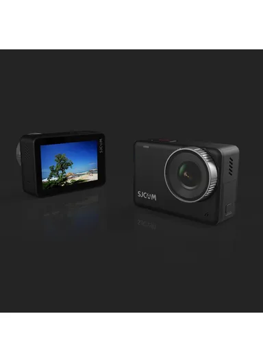 1300mAh 4K 12MP Sports Action Camera 10M Body Waterproof SJ10X - Black