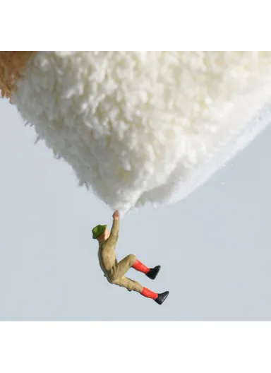 50x80cm Water Absorbent Bath Mat Furry Bathroom Rug Semicircle Floor Carpet - Petal / Green