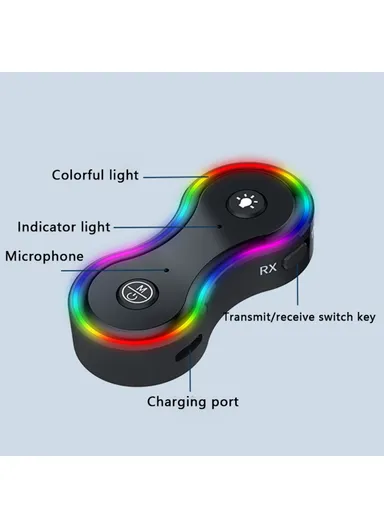 2-in-1 Bluetooth 5.3 Audio Adapter Portable Wireless Receiver/Transmitter MP3 Player Q8