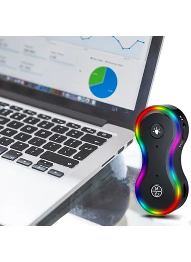 2-in-1 Bluetooth 5.3 Audio Adapter Portable Wireless Receiver/Transmitter MP3 Player Q8