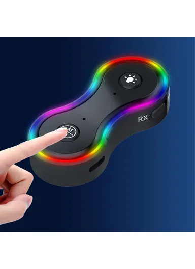 2-in-1 Bluetooth 5.3 Audio Adapter Portable Wireless Receiver/Transmitter MP3 Player Q8