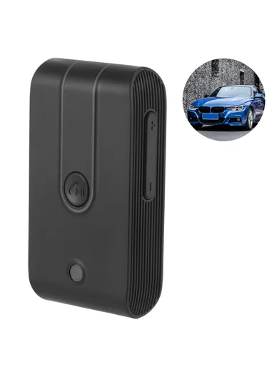 Car Bluetooth 5.0 Audio Receiver Mobile Phone Transmitter Converter USB Dongle with 3.5mm AUX Adapter J28