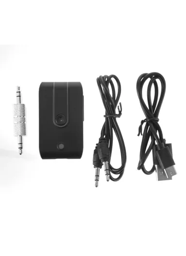 Car Bluetooth 5.0 Audio Receiver Mobile Phone Transmitter Converter USB Dongle with 3.5mm AUX Adapter J28