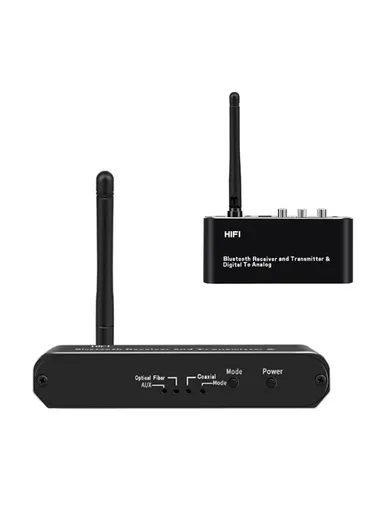 Wireless Audio Receiver Digital To Analog Audio Converter Bluetooth Transmitter Optical 3.5mm Jack Adapter RCA