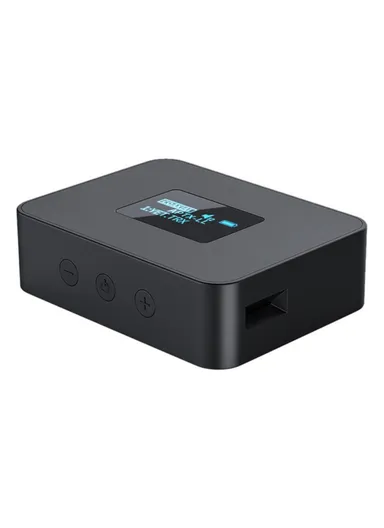 600mAh CSR LCD Display Non-destructive Optical Fiber Coaxial Bluetooth 5.0 Transmitter AptXLL HD Audio Adapter