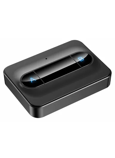 300mAh Bluetooth 5.0 Audio Transmitter Receiver Wireless Audio Adapter For TV Car Computer C31 (L6.38 x W4.69 x H1.36)cm