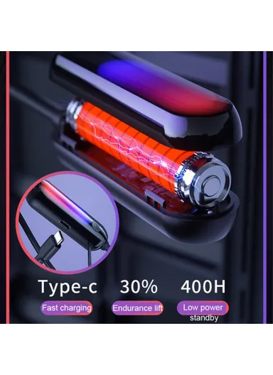 3Pcs Neck Hanging Wireless Bluetooth Earphones Sports Neckband Headphones with Transmitter B10