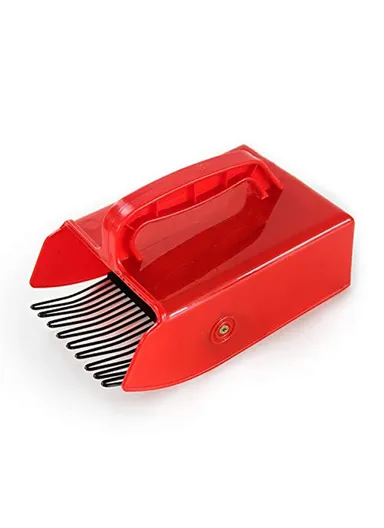 Berry Picker Blueberry Lingonberry Scoop Metal Comb Ergonomic Handle Design Berry Picking Rake Tool