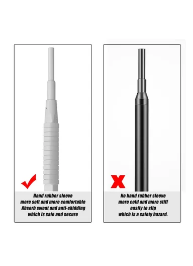 3-in-1 0.39cm Otoscope Camera Ear Scope Endoscope Ear Wax Removal Tool AN103 (App: AN CAMERA) - White