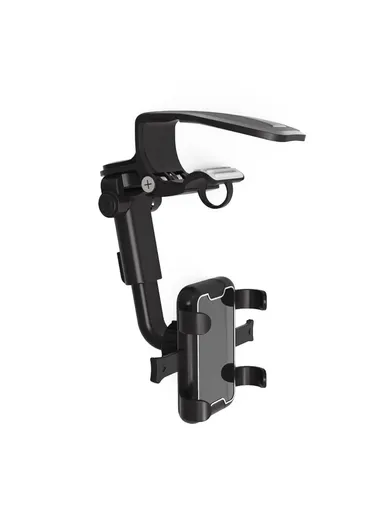 Sun Visor Car Phone Holder Mount Easy For Navigation GPS Cell Phone Stand Universal Adjustable Phone Clip Mount