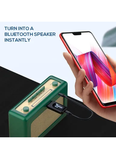 T1 Bluetooth 5.0 Receiver Transmitter With Display Screen Mini USB 3.5mm Audio Wireless Adapter for TV PC Car Headphone