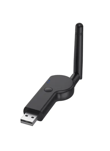 Bluetooth 5.2 Audio Transmitter USB Adapter With External Antenna for PC TV CD Player TX19