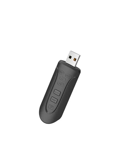 AptX Low Latency/LL Bluetooth 5.0 Transmitter Audio USB Adapter 3.5mm AUX Jack Wireless Dongle B52 