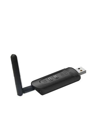 AptX Low Latency/LL Bluetooth 5.0 Transmitter Audio USB Adapter 3.5mm AUX Jack Wireless Dongle B52 