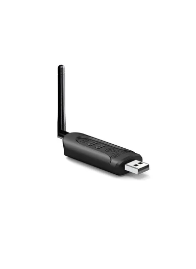 AptX Low Latency/LL Bluetooth 5.0 Transmitter Audio USB Adapter 3.5mm AUX Jack Wireless Dongle B52 