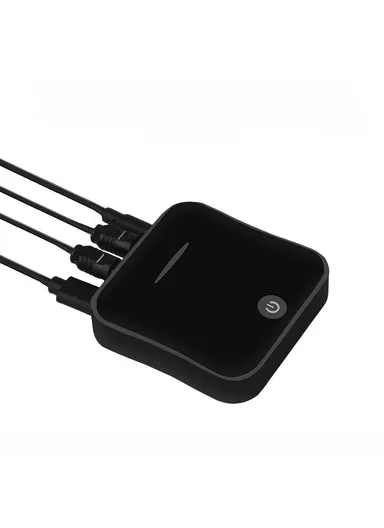 Bluetooth 5.0 Optical Fiber Transmitter &amp; Receiver 2 in 1 Adapter Low Power Consumption BC91