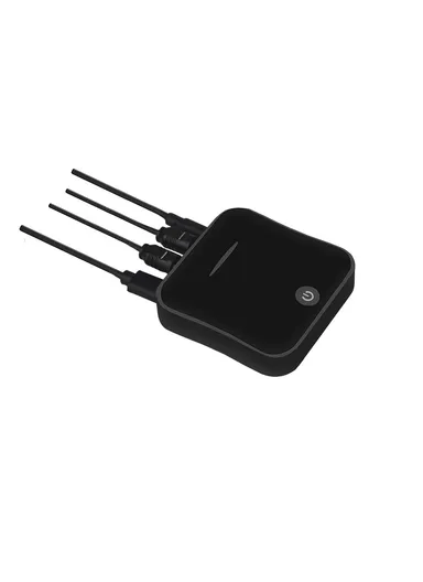 Bluetooth 5.0 Optical Fiber Transmitter &amp; Receiver 2 in 1 Adapter Low Power Consumption BC91