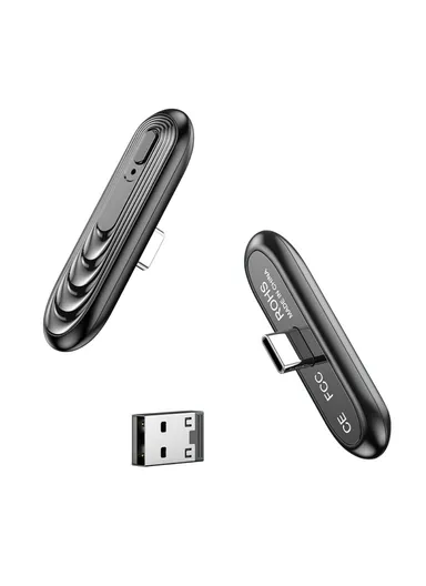 Type-C To USB Wireless Audio Adapter Bluetooth Receiver Transmitter For Switch/PS4/PC T71 