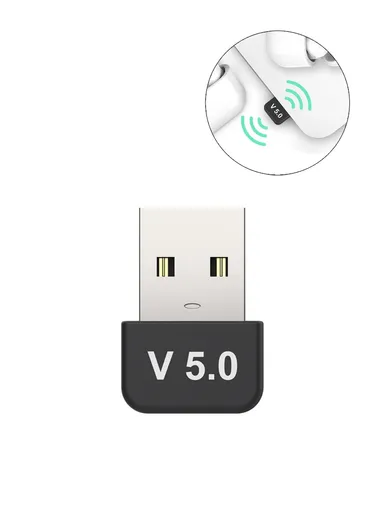 Bluetooth 5.0 USB Transmitter Wireless Audio Speaker Headset Adapter T81 