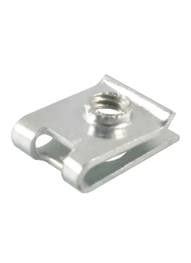 80Pcs Assorted M4/M5/M6 Car U Nuts Manganese Steel U-Shaped Clip Nut Kit A7624