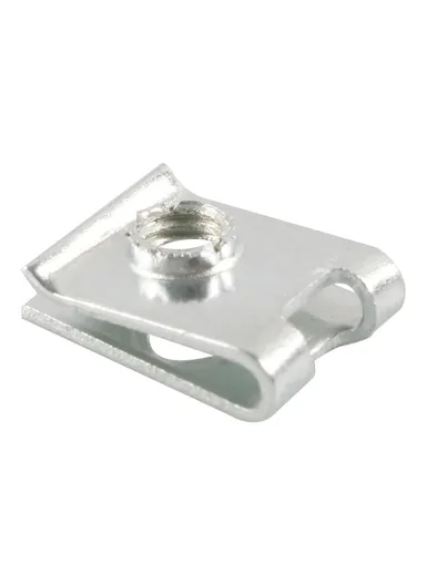 80Pcs Assorted M4/M5/M6 Car U Nuts Manganese Steel U-Shaped Clip Nut Kit A7624