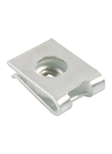 80Pcs Assorted M4/M5/M6 Car U Nuts Manganese Steel U-Shaped Clip Nut Kit A7624